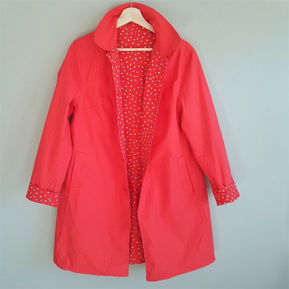Coldwater Creek Red Women's Jacket - Picture 1 of 13